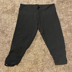 Victoria's Secret Anytime Cotton Crisscross Capri